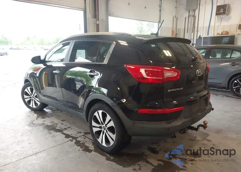 2012 Kia Sportage Ex from USA, damaged, VIN KNDPCCA2XC7311504